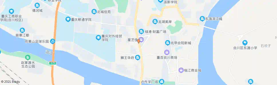 重庆步步高广场_公交站地图_重庆公交_妙搜公交查询2024