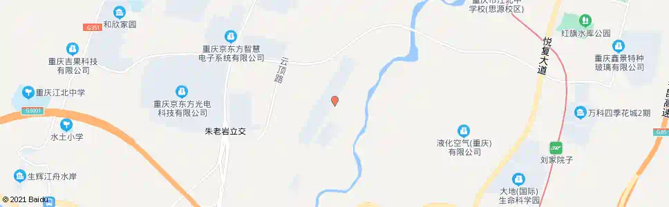 重庆龙井湾村_公交站地图_重庆公交_妙搜公交查询2024