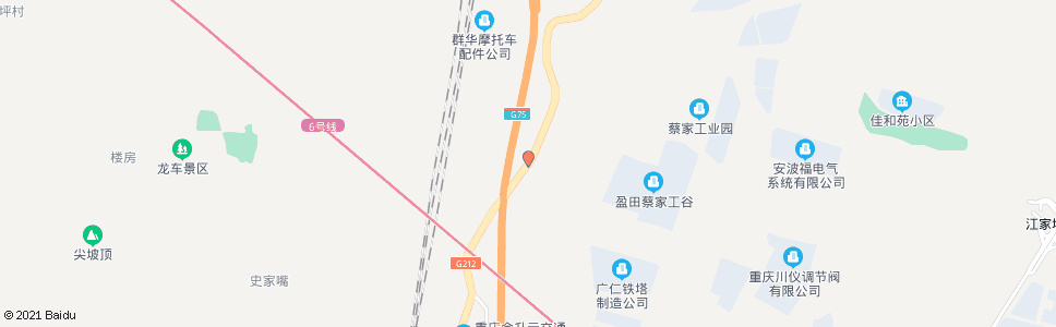 重庆农林村_公交站地图_重庆公交_妙搜公交查询2024
