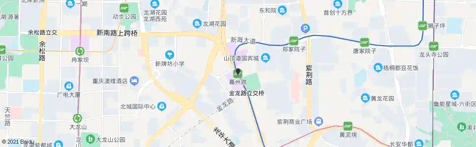 重庆轨道嘉州恒大中渝广场站_公交站地图_重庆公交_妙搜公交查询2024