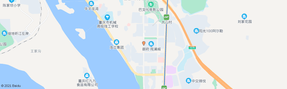 重庆新龙湾_公交站地图_重庆公交_妙搜公交查询2024