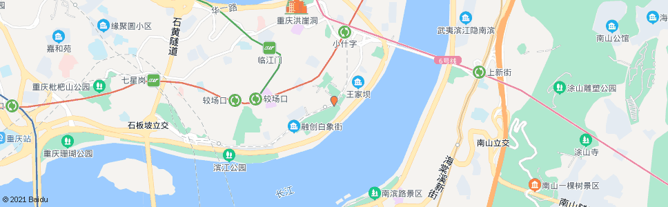 重庆望龙门_公交站地图_重庆公交_妙搜公交查询2024