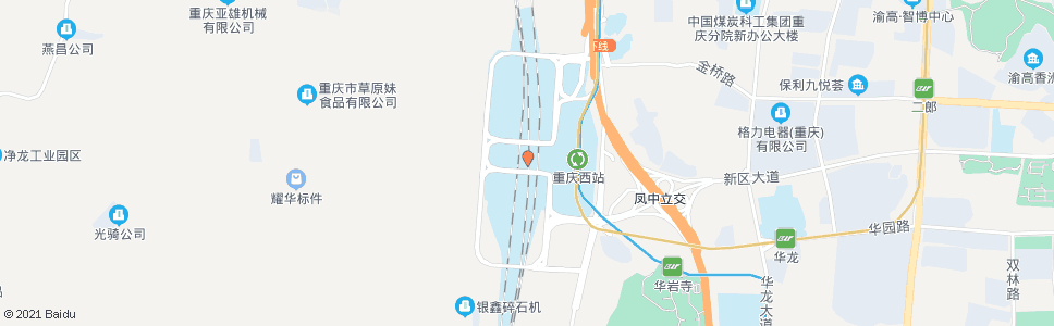 重庆西路口_公交站地图_重庆公交_妙搜公交查询2024