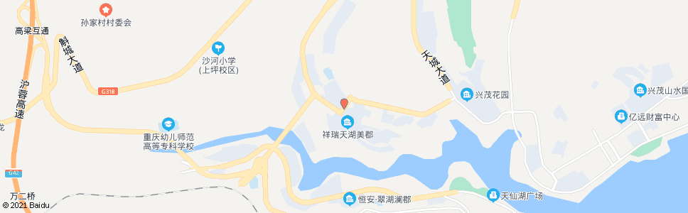 重庆博引路_公交站地图_重庆公交_妙搜公交查询2024