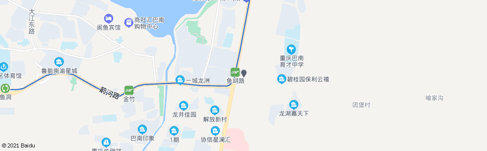 重庆龙洲湾枢纽站_公交站地图_重庆公交_妙搜公交查询2024