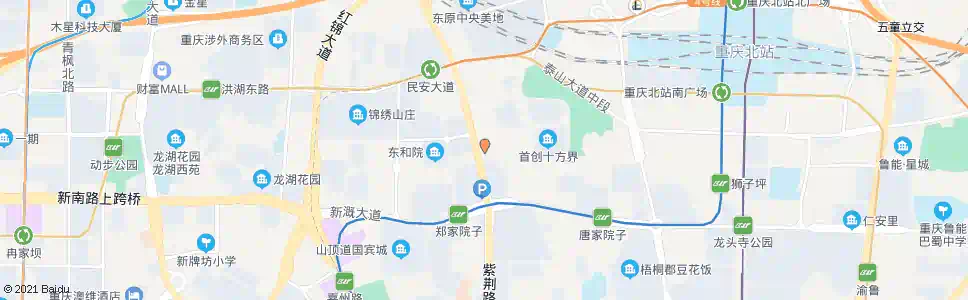 重庆市民政局_公交站地图_重庆公交_妙搜公交查询2024