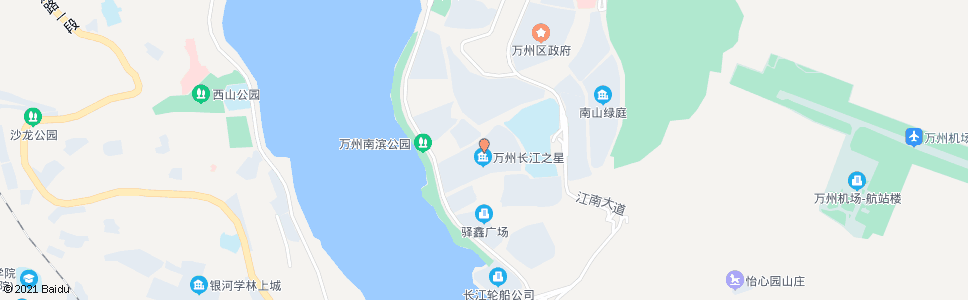 重庆江南CBD_公交站地图_重庆公交_妙搜公交查询2024