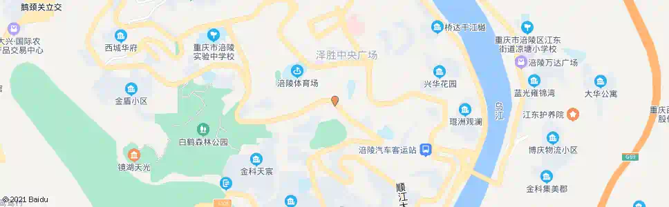 重庆实验小学_公交站地图_重庆公交_妙搜公交查询2024