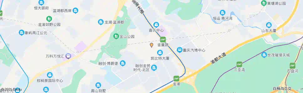 重庆栖霞路_公交站地图_重庆公交_妙搜公交查询2024