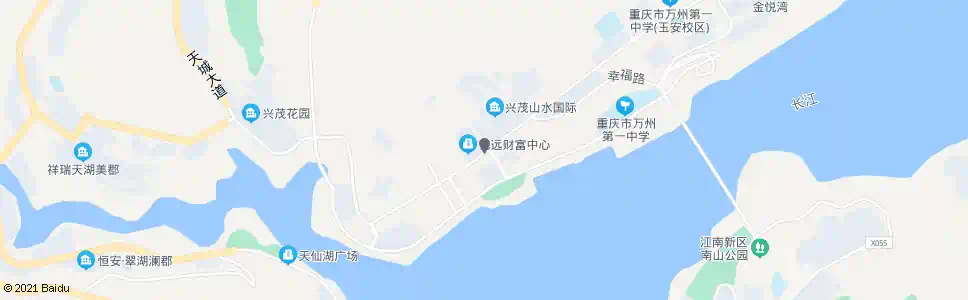 重庆渝东大花园_公交站地图_重庆公交_妙搜公交查询2024