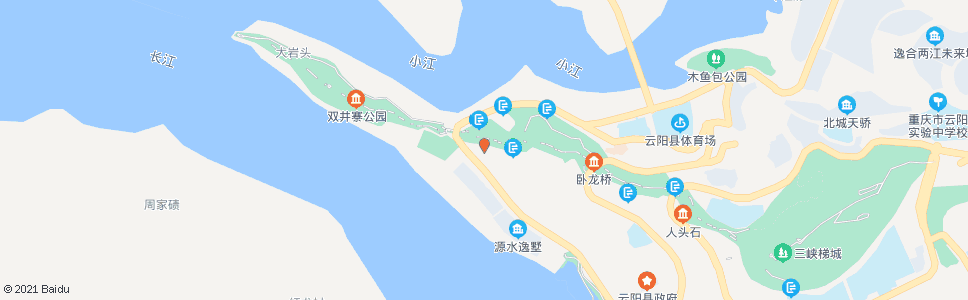 重庆大雁路口_公交站地图_重庆公交_妙搜公交查询2024