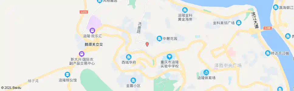 重庆步阳小区_公交站地图_重庆公交_妙搜公交查询2024