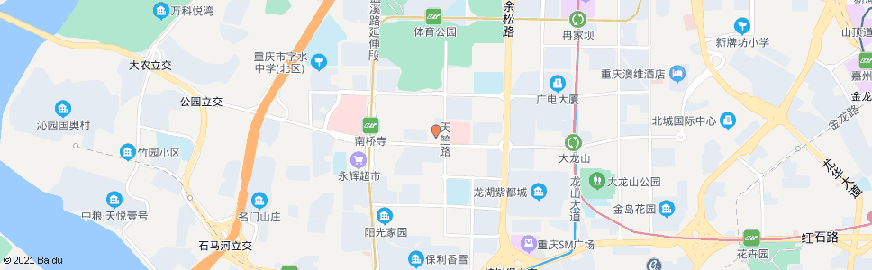 重庆南桥静月_公交站地图_重庆公交_妙搜公交查询2024