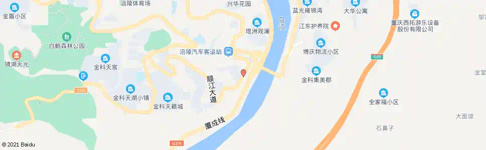 重庆顺园路口_公交站地图_重庆公交_妙搜公交查询2024