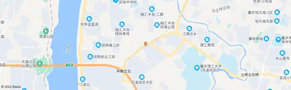 重庆先锋村_公交站地图_重庆公交_妙搜公交查询2024