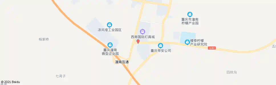 重庆高速路口_公交站地图_重庆公交_妙搜公交查询2024