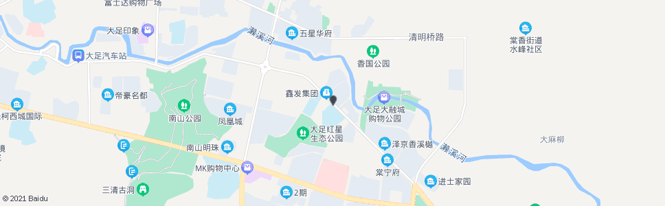 重庆城南初级中学_公交站地图_重庆公交_妙搜公交查询2024