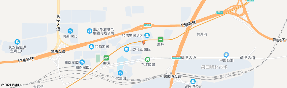 重庆和顺大道_公交站地图_重庆公交_妙搜公交查询2024