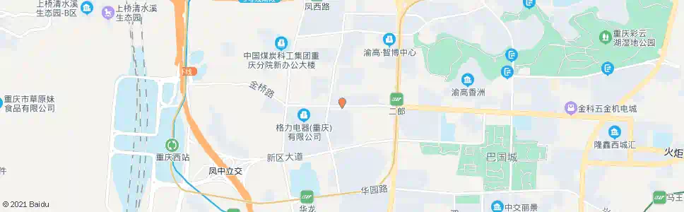 重庆格力路_公交站地图_重庆公交_妙搜公交查询2024