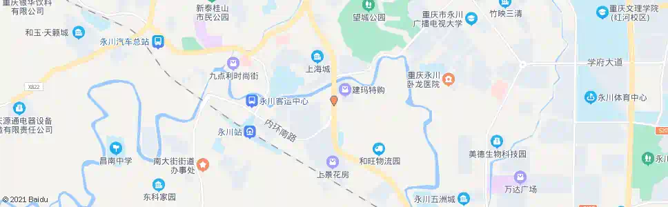 重庆永师路口_公交站地图_重庆公交_妙搜公交查询2024