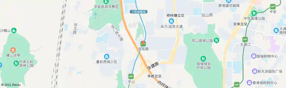 重庆半山小学_公交站地图_重庆公交_妙搜公交查询2024