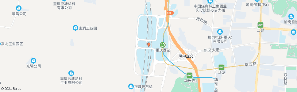 重庆西街口_公交站地图_重庆公交_妙搜公交查询2024