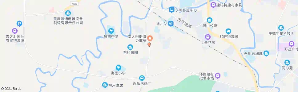 重庆大修厂_公交站地图_重庆公交_妙搜公交查询2024