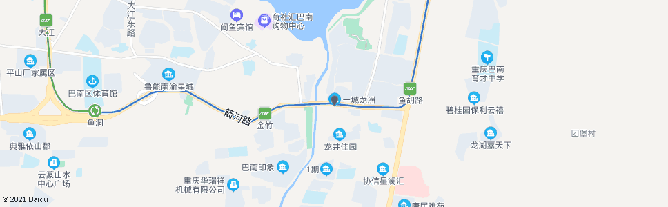 重庆箭河路_公交站地图_重庆公交_妙搜公交查询2024