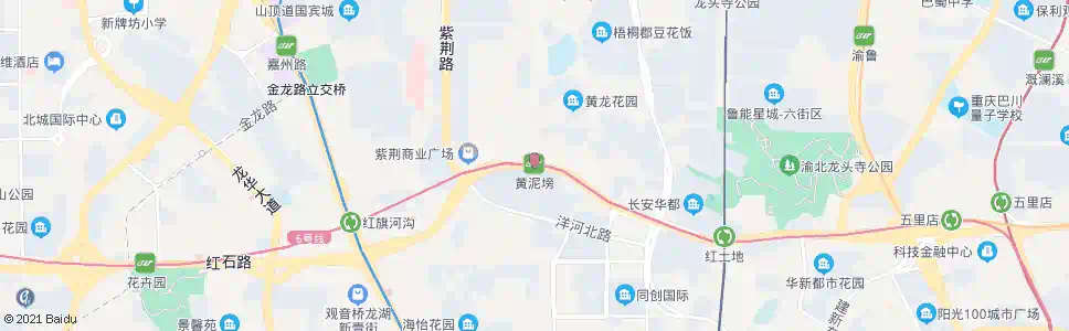 重庆轨道黄泥塝站_公交站地图_重庆公交_妙搜公交查询2024