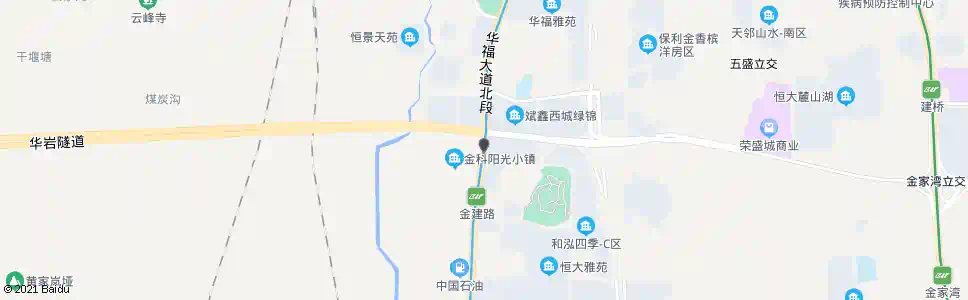 重庆民安华福2站_公交站地图_重庆公交_妙搜公交查询2024