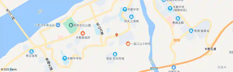 重庆城东派出所_公交站地图_重庆公交_妙搜公交查询2024