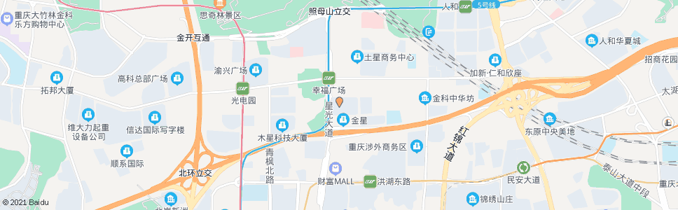 重庆软件园_公交站地图_重庆公交_妙搜公交查询2024