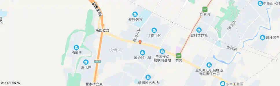 重庆玉马路1站_公交站地图_重庆公交_妙搜公交查询2024