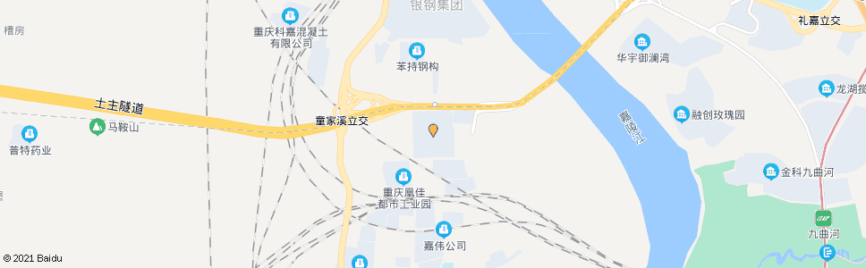 重庆水泵厂_公交站地图_重庆公交_妙搜公交查询2024