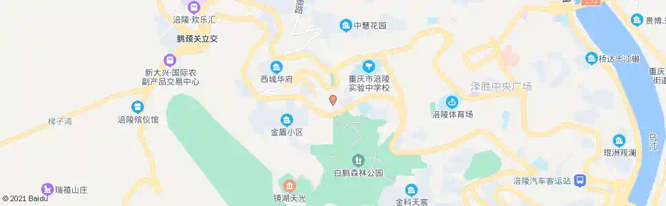 重庆区政府小区_公交站地图_重庆公交_妙搜公交查询2024