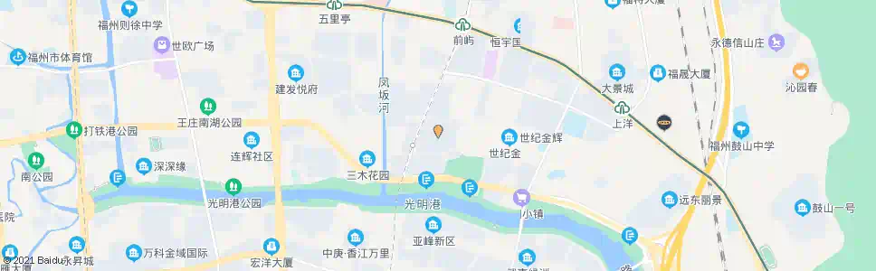 福州三木都市田园_公交站地图_福州公交_妙搜公交查询2024