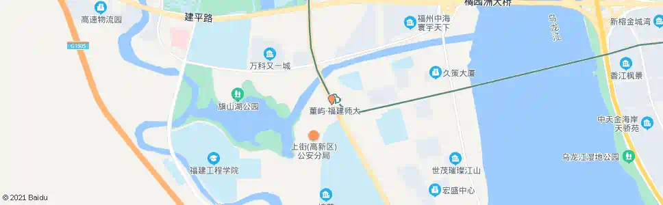 福州大学城客运西站_公交站地图_福州公交_妙搜公交查询2024