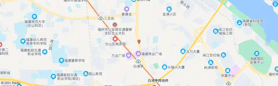 福州盖山镇政府新村_公交站地图_福州公交_妙搜公交查询2024