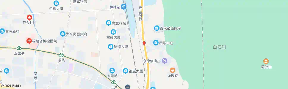 福州秀岭村_公交站地图_福州公交_妙搜公交查询2024