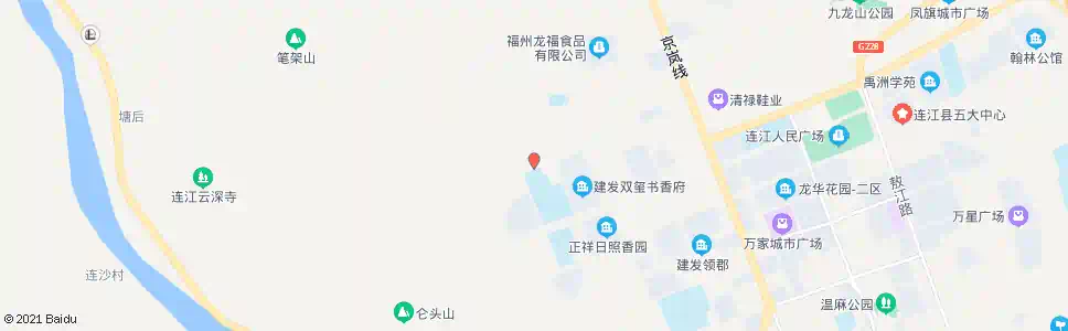 福州青塘村委会_公交站地图_福州公交_妙搜公交查询2024