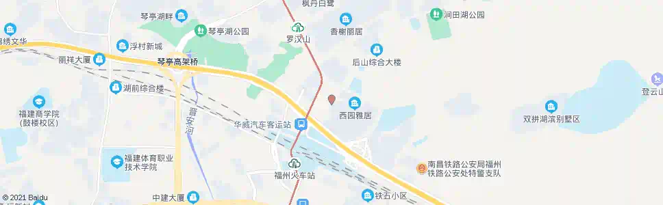 福州西园路口_公交站地图_福州公交_妙搜公交查询2024