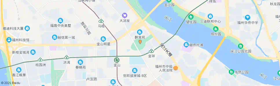 福州榕城广场_公交站地图_福州公交_妙搜公交查询2024