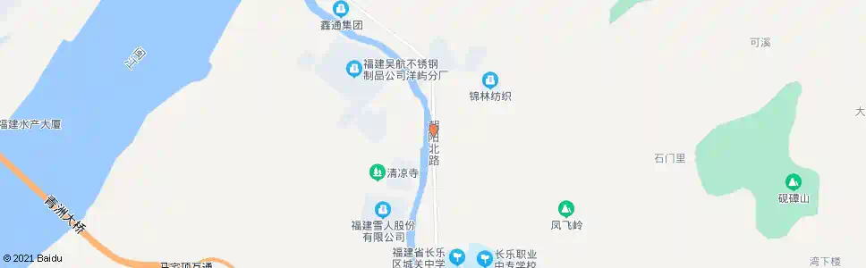 福州长洋_公交站地图_福州公交_妙搜公交查询2024