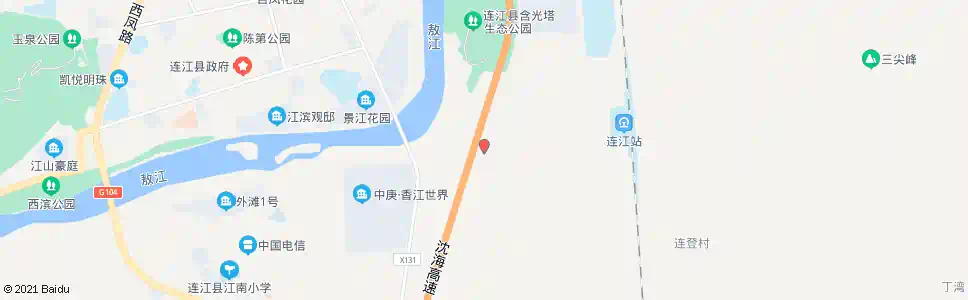 福州连兴村_公交站地图_福州公交_妙搜公交查询2024