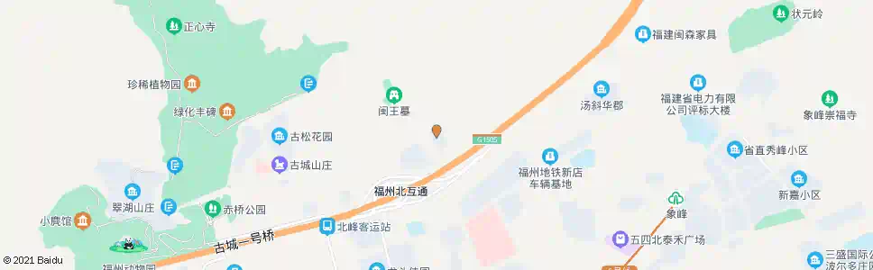 福州斗顶村_公交站地图_福州公交_妙搜公交查询2024