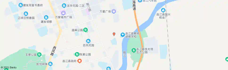 福州敖江中心小学_公交站地图_福州公交_妙搜公交查询2024