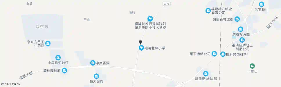 福州北林北段_公交站地图_福州公交_妙搜公交查询2024