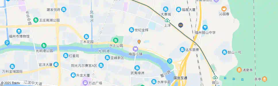 福州远洋路口_公交站地图_福州公交_妙搜公交查询2024