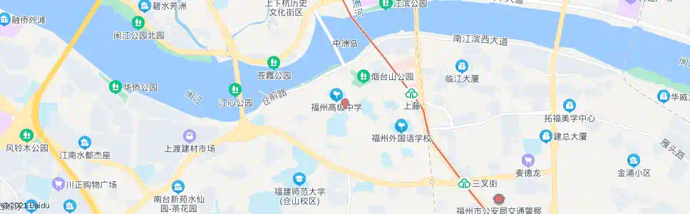 福州附中_公交站地图_福州公交_妙搜公交查询2024