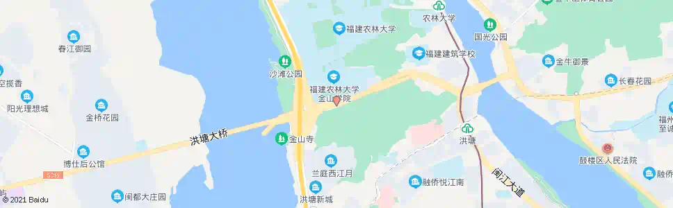 福州长乐金山寺_公交站地图_福州公交_妙搜公交查询2024